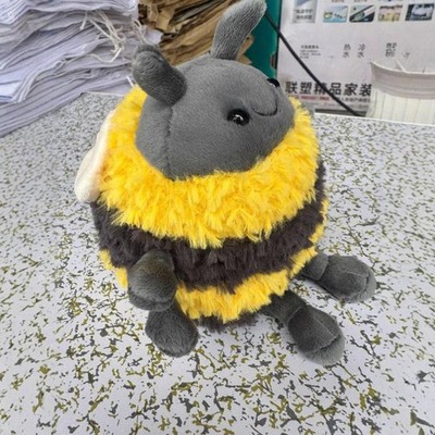 20cm Adorable Albee Bee Plush Toy For Kids Super Soft Cuddly Cute Bee Doll