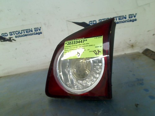 RÜCKLICHT RECHTS REAR LIGHT RIGHT VW Golf Plus (5M1/1KP) 2005 5M0945094E