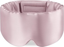 100 Mulberry Silk Sleep Mask Eye Mask for Man and Woman with Adjustable