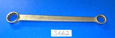 NONE BETTER TOOLS SAE. COMBINATION WRENCH 1-1/16 - 1-1/8 No. 7535-A