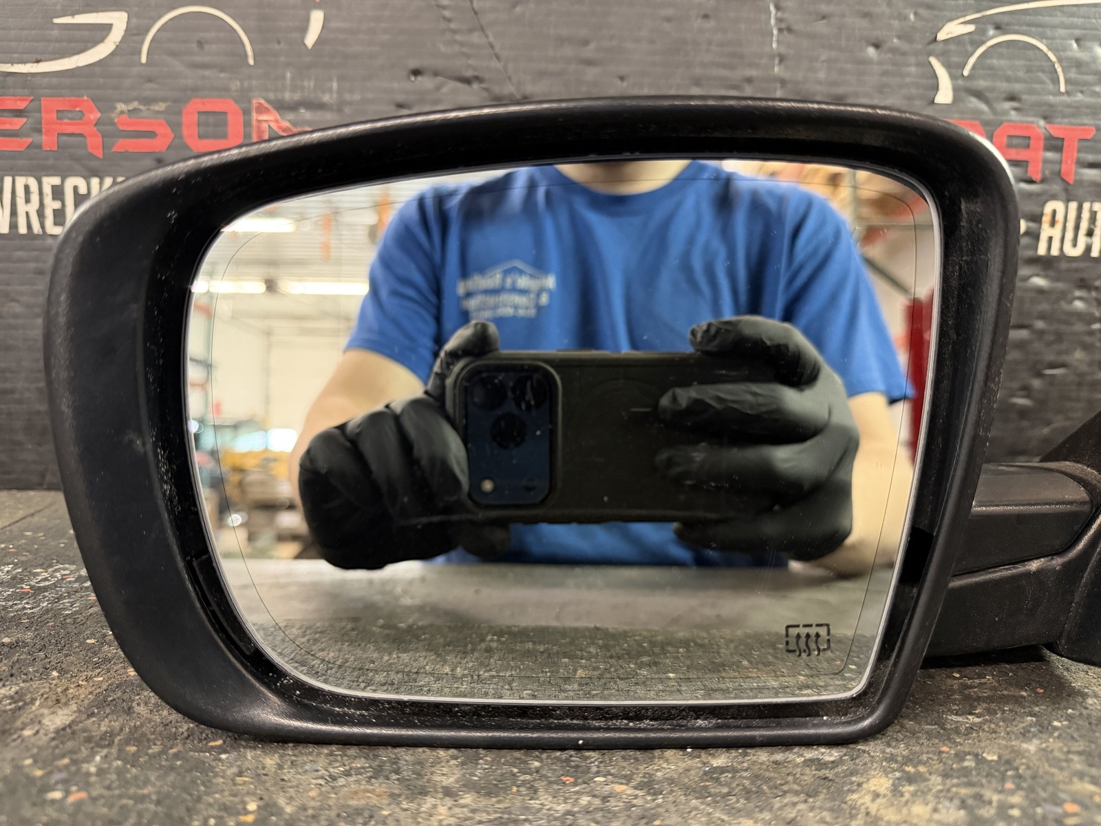 Maserati Ghibli 2014-2017 LEFT Side mirror