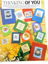 FOR ALL OCCASIONS. 14 VINTAGE CROSS STITCH CARD CHARTS. FOR CHARITY 🎁