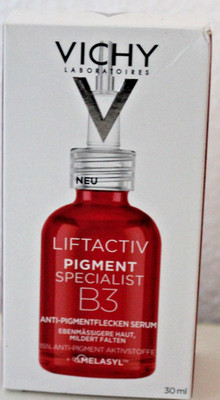 Gesichtsserum Vichy Liftactiv Specialist B3 30ml Fleckenbeständig 24.6 30125 S15