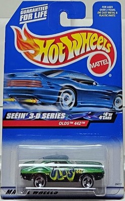Hot Wheels 2000/012 - Seein' 3-D Series 04/04 - Olds 442 /K19