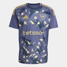 adidas 2025 Boca Juniors Men's Stadium Third Soccer Jersey