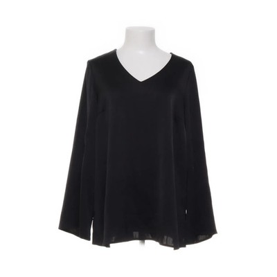 Mamalicious, Mamabluse, Größe: L, Schwarz, Einfarbig, Satin, Damen #TxO