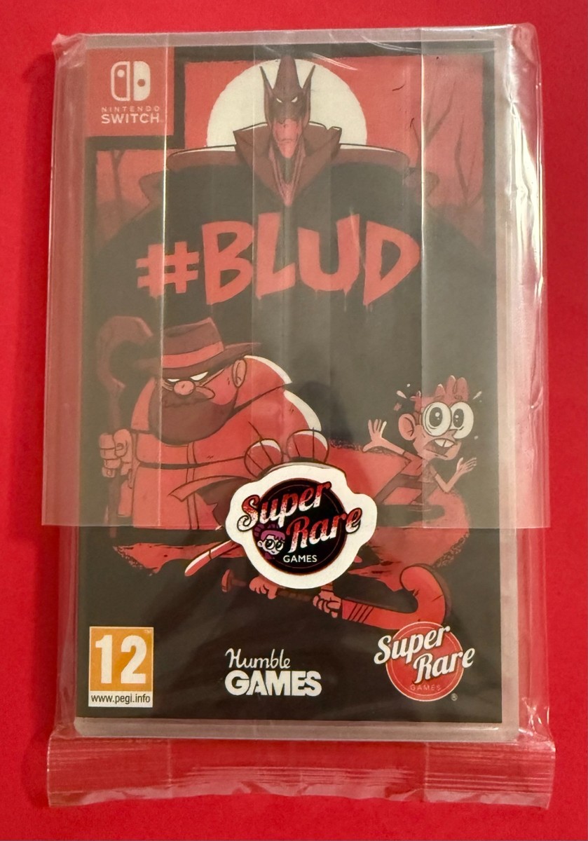 BLUD (Nintendo Switch) - Super Rare Games #129 New/Sealed | eBay
