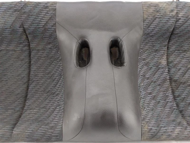 Cojín de asiento inferior trasero negro/azul Mitsubishi 3000GT/Dodge Stealth 1991-99 Foto 3 de 4