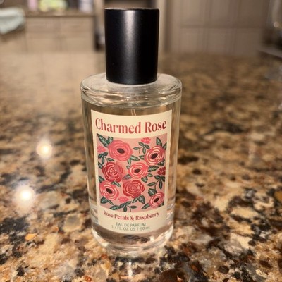 Tru Fragrance Charmed Rose Eau De Parfum Spray 1.7 oz (Rose Petals & Raspberry)