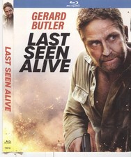No Disc No Case ORIGINAL SLIPCOVER Last Seen Alive 2022 Blu-ray Cover 