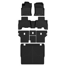 LASFIT Floor Mats & Trunk Mat for 2013-2024 T...