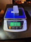 scrap silver bar 21.6 troy oz 80 to 90 % purity