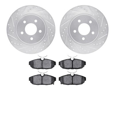 Dynamite Friction Disc Brake Kit for 2012-2014 Ford Mustang 7502-54031