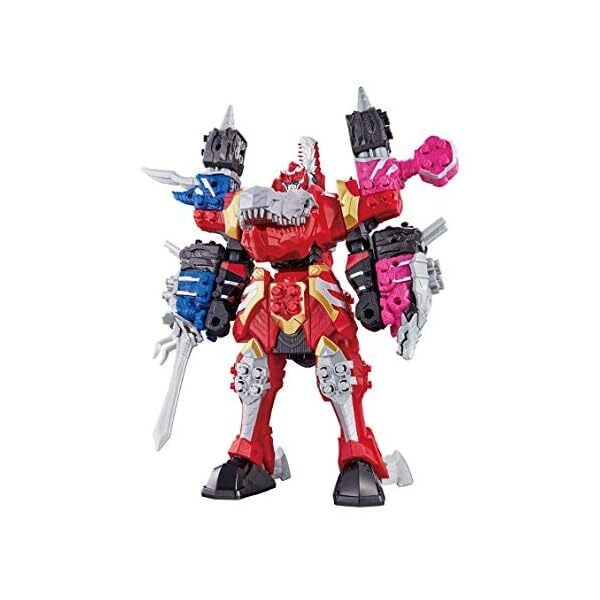 Bandai Kishiryu Sentai Ryusouger series 01 & 02 & 03 DX Kishiryuoh 3 nights JP