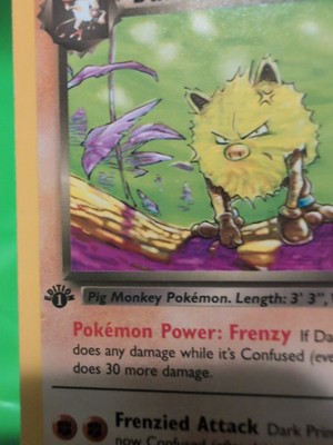 Dark Primeape 43/82 Team Rocket Regular
