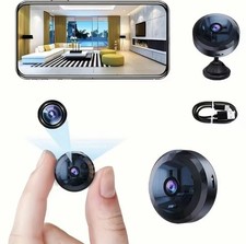 Mini Telecamera Micro Spia Wifi Rilevamento Del Movimento Infrarossi Microcamera