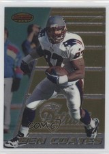1996 Bowman's Best Ben Coates #23 2f5