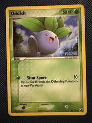 Oddish 64/115 EX Unseen Forces Reverse Holo