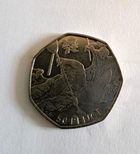 Olympic Canoeing / 50p coin / Royal Mint / 2011/Celebrating London Olympics - Available on eBay