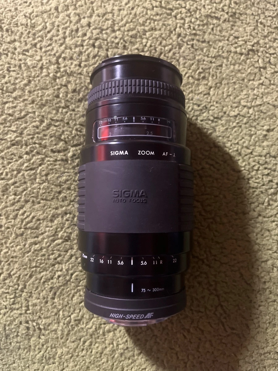 Sigma Dl Zoom 75 300mm for sale - eBay