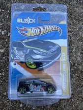 Hot Wheels '11 Ken Block Ford Fiesta 2011 HW Premiere #40/50 Black