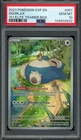 Snorlax Pokémon 2023 SV 151 Elite Trainer Box Black Star Promo #051 PSA 10