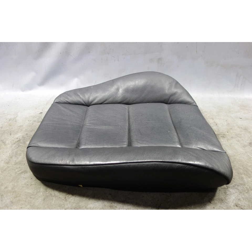 Cojín cojín asiento delantero BMW Serie 3 E36 1994-1999 cuero negro OEM Foto 4 de 4