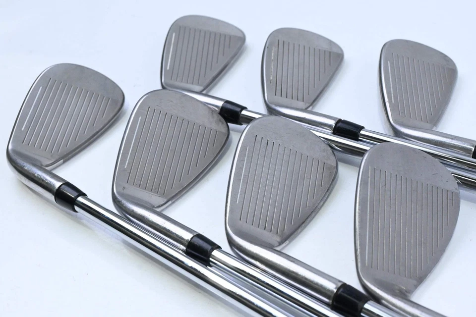 Cobra King F8 Irons / 5-PW+GW / Regular Flex True Temper XP 90 - Image 3 of 4
