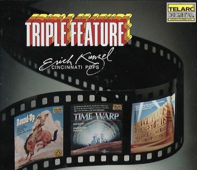 Erich Kunzel - Time Warp/Roundup/Hollywood's [New CD]