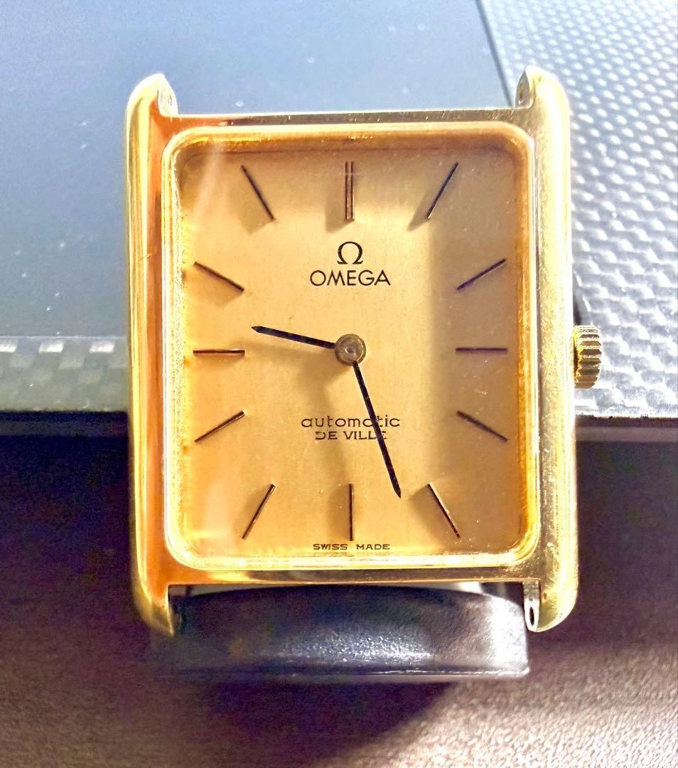 OMEGA De Ville Gold Plated Case Mechanical (Automatic
