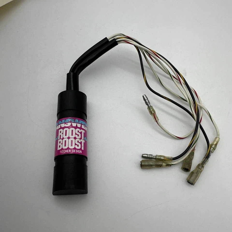 Yamaha Yz490 1984-1986 NOS Answer Roost Boost yz 490 85 86 Ahrma vintage cdi Foto 3 de 4