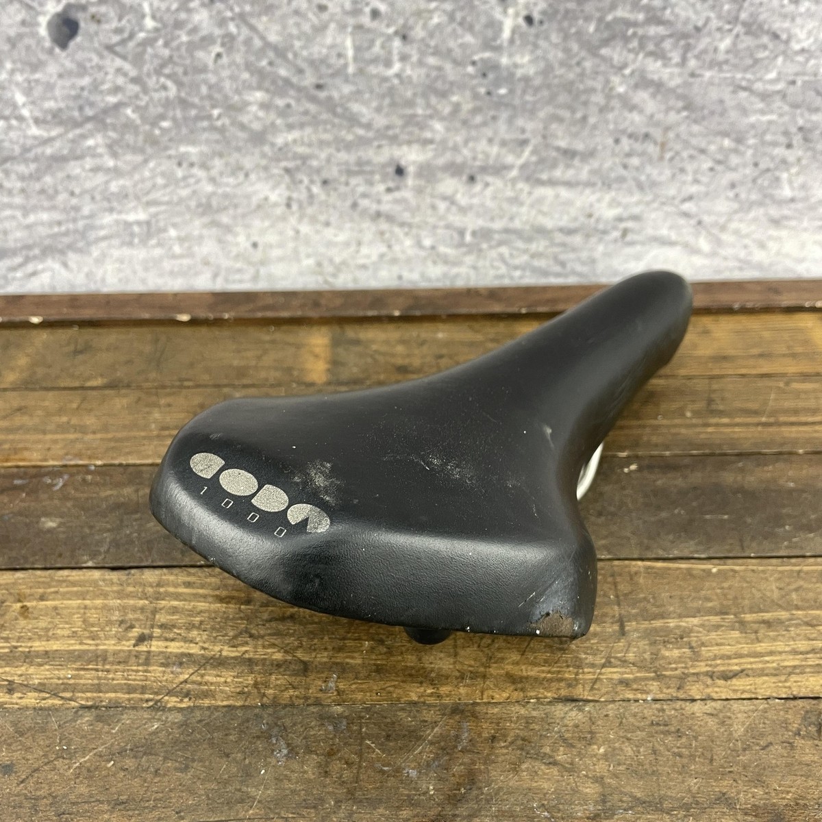 CANNONDALE CODA 1000 本革サドル　チタンレール Vintage CODA 1000 Bike Saddle Titanium Rails Cannondale Seat