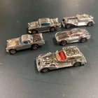 Classic Caddy 63 Vette 57 Brd Hot Wheels Service Merchandise Chrome With Redline