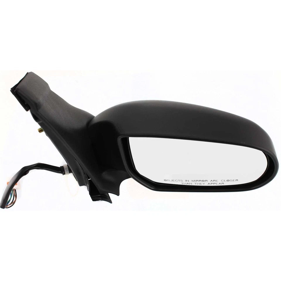 Espejo retrovisor eléctrico para Mazda MPV 2000-2006 derecho térmico texturizado negro manual plegable Foto 4 de 4