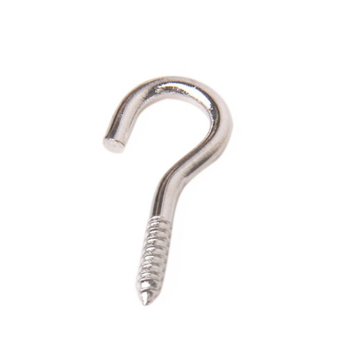 100pcs Ceiling Hooks Heavy Duty Cup Hook Holder Screws Hooks