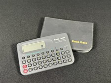 Vintage Radio Shack EC-328 Data Memory Calculator Organizer w/ Case