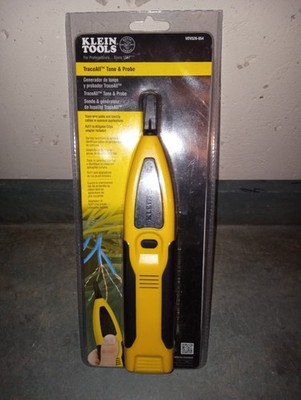 Klein Tools VDV526-054 - TraceAll Tone & Probe, trace wire path and identify cab