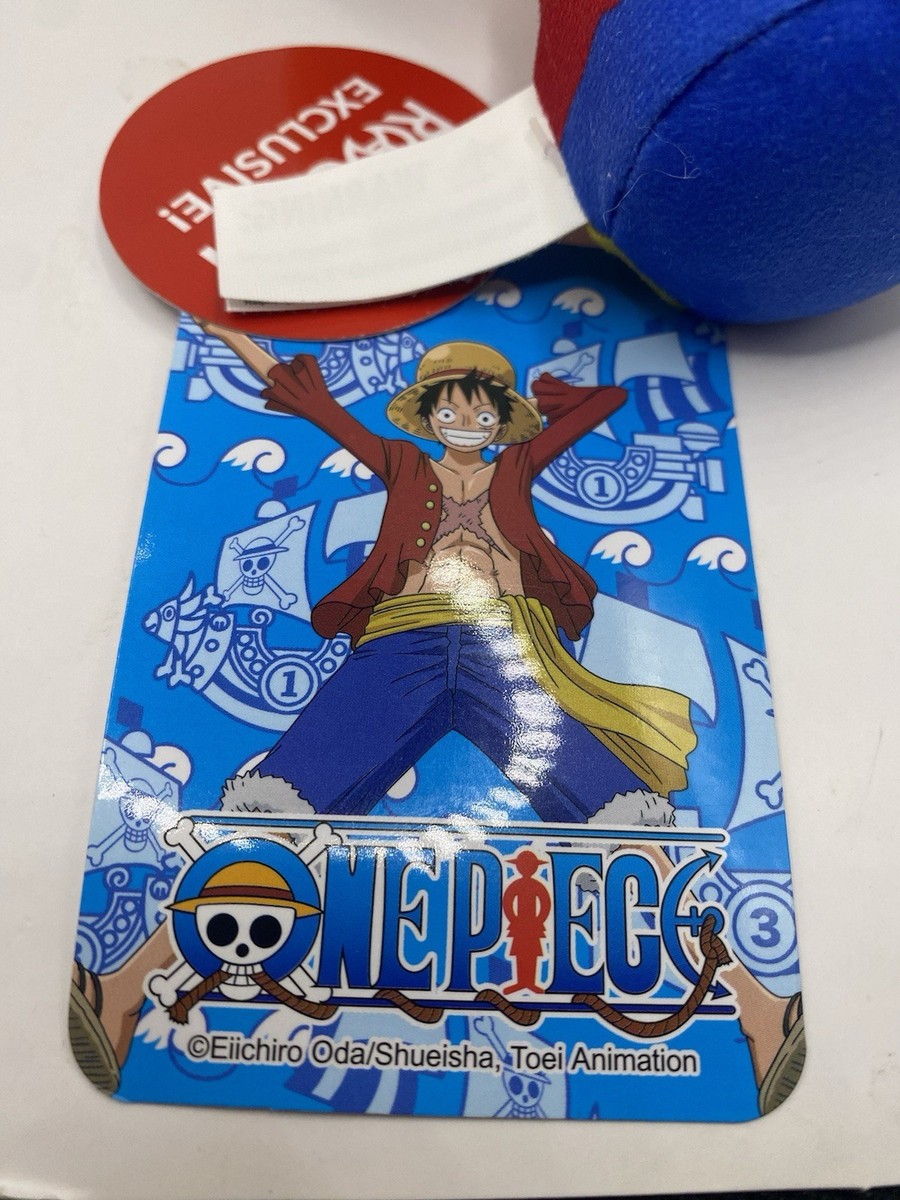 ONE PIECE×ROUND1商品 NEW One Piece Luffy Round1 Exclusive Plush | eBay