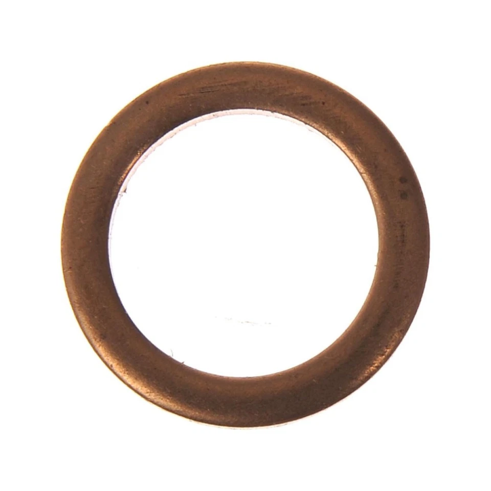 For Mercedes-Benz S600L/V220d 2020 Engine Oil Drain Plug Gaskets 2 Pieces Copper Foto 2 de 4