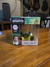 HANDMADE BY ROBOTS BUDDY THE ELF #59 KNIT SERIES COLLECTIBLE VINYL FIGURE 