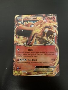 Charizard EX 11/106 VLP/NM Flashfire