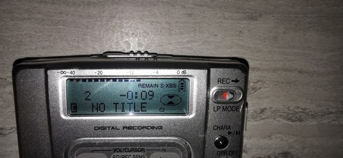 Panasonic SJ-MR220 Minidisc Recorder Player silber - getestet & funktionsfähig - Bild 13 von 17