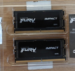 Kingston FURY 64GB CL40 Sodimm DDR5 Memory (2x32gb)