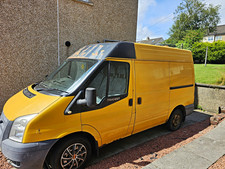​2012 (12) Ford Transit 2.2 TDCi MWB High Roof - Ex-JCB Van - SPARES OR REPAIR