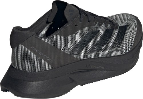 Adidas Adizero Boston 12 Hombres Zapatos para Correr Negros Chapados en Carbono Entrenadores de Carreras - Imagen 5 de 8