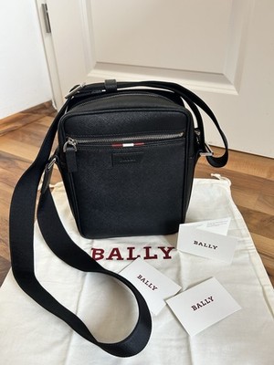 Bally Umhängetasche Leder Herren