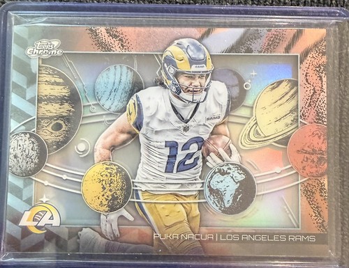 2025 Topps Cosmic Chrome Puka Nacua Base (RAW)