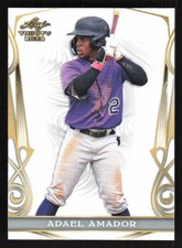 2023 Leaf Trinity #1 Adael Amador