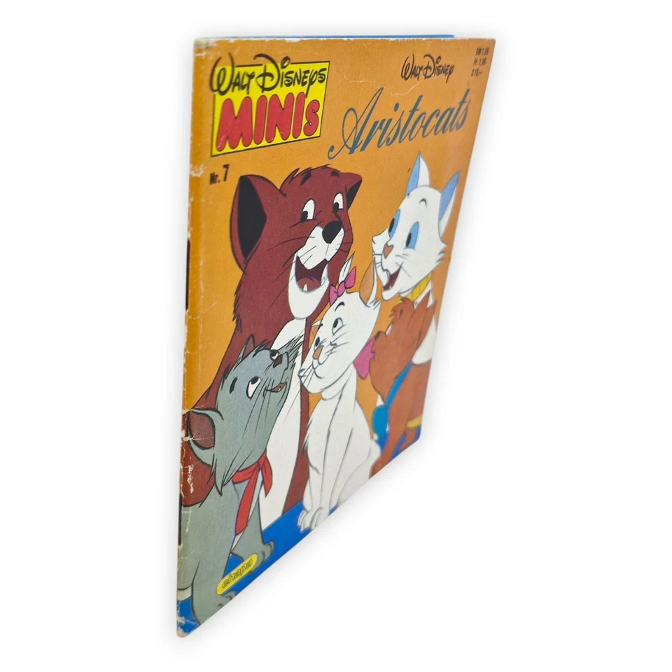 Aristocats Walt Disney Ehapa Minis Nr 7 Comic Buch ehapa Märchen Kinderbuch 90er - Bild 3 von 4