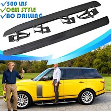 500lbs Running Board Side Step For 2014-2022 Range Rover Sport Swb Nerf Bar 2pc 500lbs Running Board Side Step For 2014-2022 Range Rover Sport Swb Nerf Bar 2pc